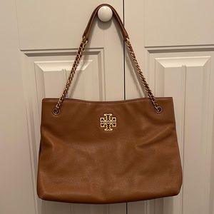 Tory Burch Brown Leather Bag